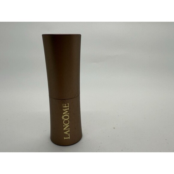 Black Beaded Lipstick Case W/Mirror & Lancome L'Absolu Rouge French Tea Lipstick - Picture 3 of 14